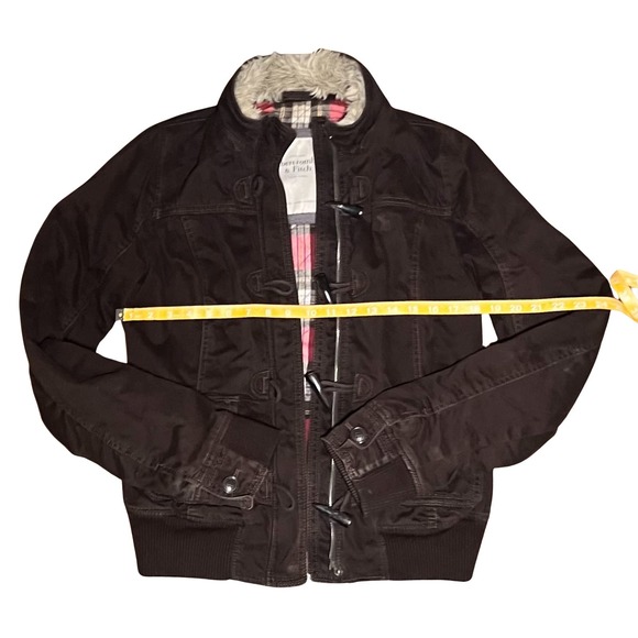 Abercrombie & Fitch Women’s Toggle Coat - Picture 2 of 9